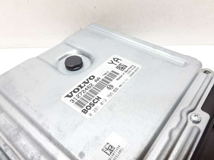 Volvo V70 (2007 - 2013)  31272462AA Блок управления двигателя
