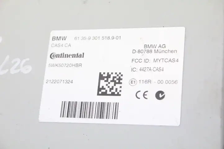 BMW 5 GT F07 (2010 - 2017) 8606309 Комплект системы зажигания — фото 3