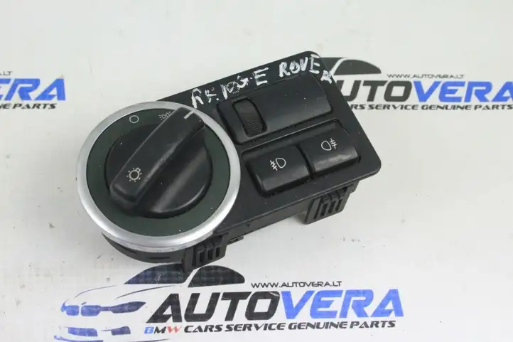 Land Rover Range Rover L322 (2002 - 2005) 7094056 Включатель фонарей — фото 1