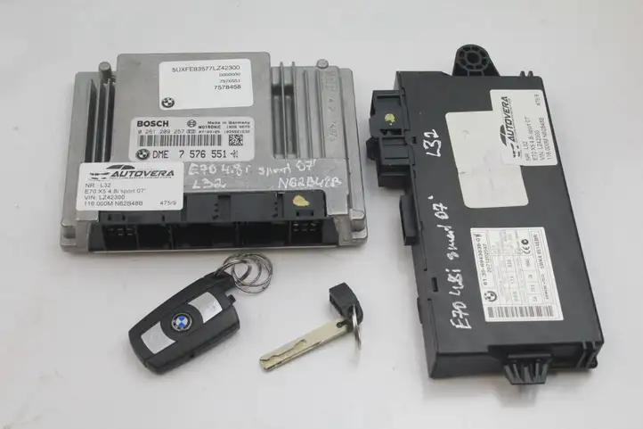 BMW X5 E70 (2006 - 2013) 7576551 Комплект системы зажигания — фото 1
