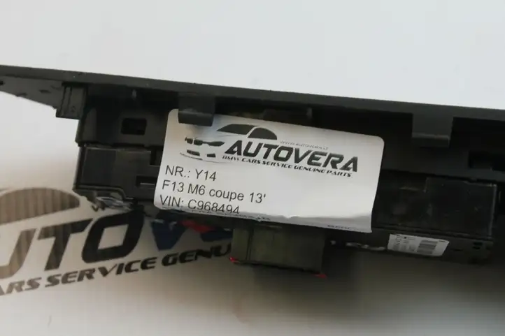 BMW M6 F06/F12/F13 (2012 - 2018) 9209653 Блок кнопок стеклоподъемников — фото 3