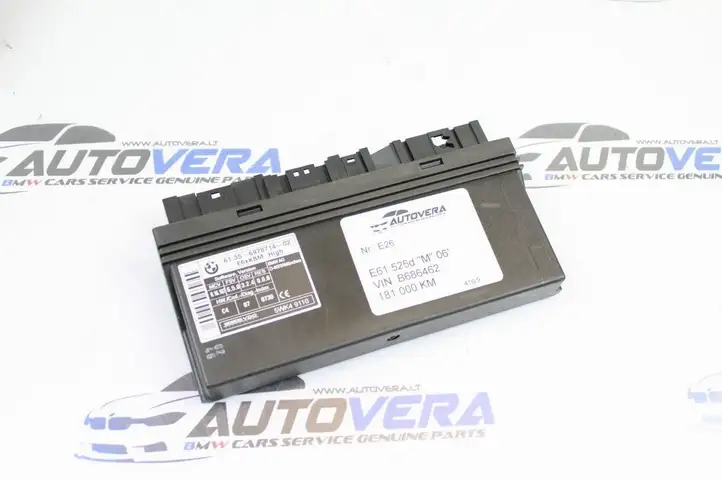 BMW 5 E60 E61 (2004 - 2010) 6978714 Модуль комфорта — фото 1