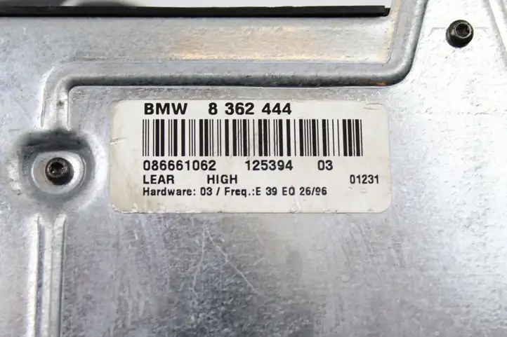 BMW 5 E39 (1996 - 2003) 8362444 Усилитель звука — фото 2