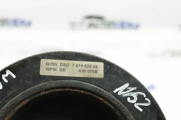 BMW 3 E90 E91 (2005 - 2012) 7519628 Шкив коленчатого вала — фото 4