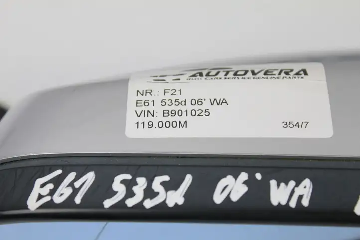 BMW 5 E60 E61 (2004 - 2010) Боковое зеркало механическое — фото 9