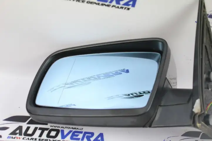 BMW 5 E60 E61 (2004 - 2010) Боковое зеркало механическое — фото 11