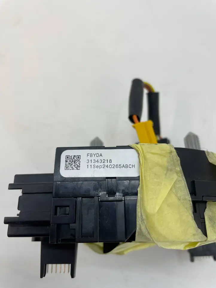 Volvo S60 (2010 - 2013) 31343218 Контактное кольцо SRS — фото 2
