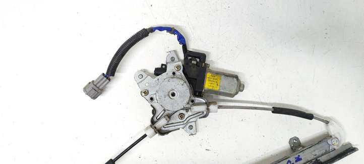 Nissan X-Trail T30 (2001 - 2007)  807318H301 Передний комплект электрического механизма для подъема окна