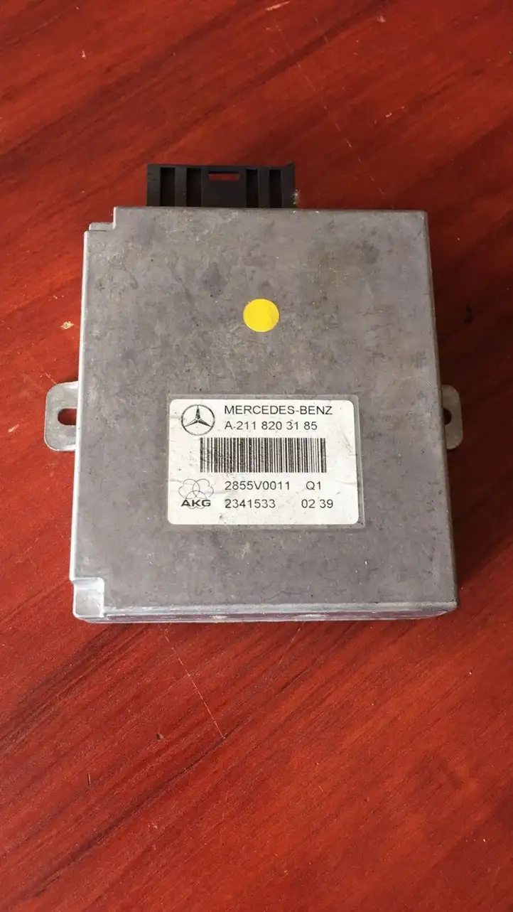 Mercedes-Benz E W211 (2002 - 2009) A2118203185 Блок GSM — фото 1