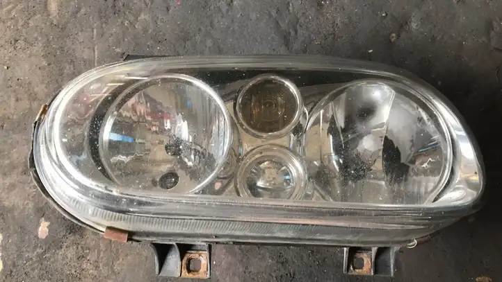 Volkswagen Golf IV (1998 - 2005) 083411108L Передняя фара — фото 2