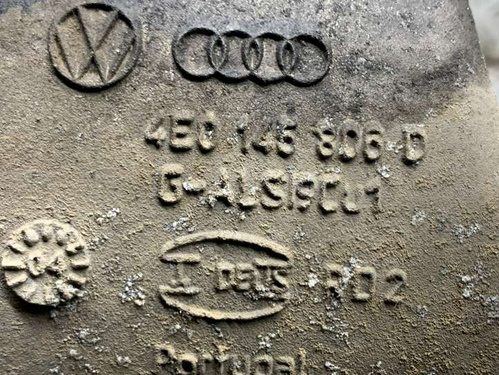 Audi A8 (2002 - 2005)  4E0145806D Радиатор интеркулера
