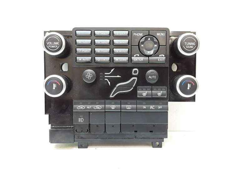Volvo V70 (2007 - 2013)  30782903 Блок управления кондиционера воздуха / климата/ печки (в салоне)