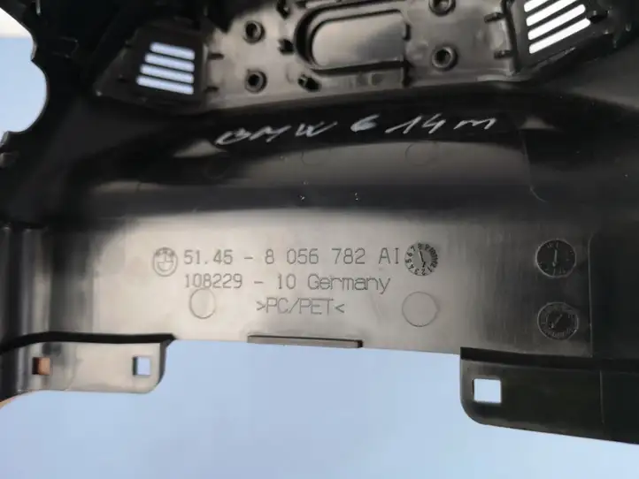 BMW 6 F12 F13 (2010 - 2018) 51458056782 Обшивка рулевой колонки — фото 3