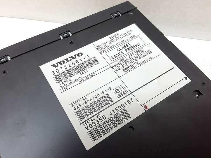 Volvo V50 (2004 - 2008)  30732661 Радио/ проигрыватель CD/DVD / навигация