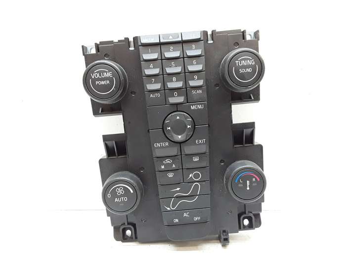 Volvo V50 (2004 - 2008)  8697155 Блок управления кондиционера воздуха / климата/ печки (в салоне)