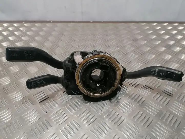 Audi Q7 4L (2009 - 2015) 4F0953549F Контактное кольцо SRS — фото 1