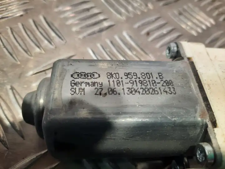 Audi A8 S8 D4 4H (2010 - 2014) 8K0959801B Стеклоподъемник задней двери — фото 2