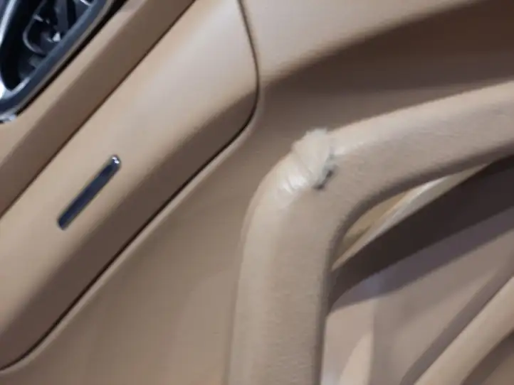 Porsche Cayenne (92A) (2011 - 2017) 7P5867211 Обшивка задней двери — фото 2