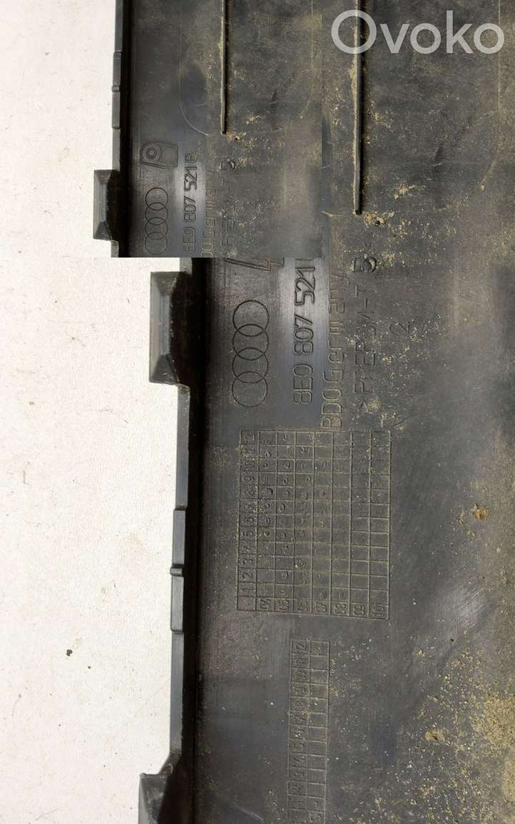 Audi A4 (2004 - 2009)  8E0807521B Нижняя часть бампера (губа)