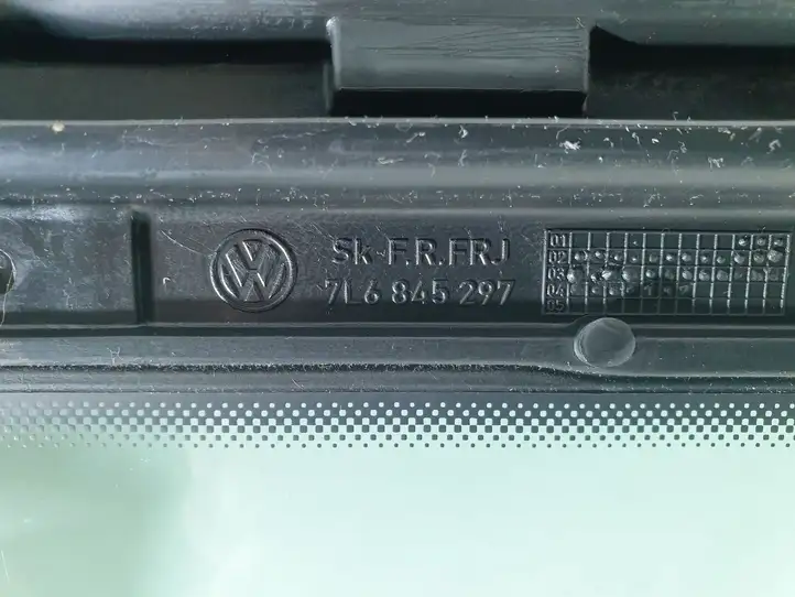 Volkswagen Touareg I (2002 - 2010) 7L6845297 Заднее боковое стекло — фото 5