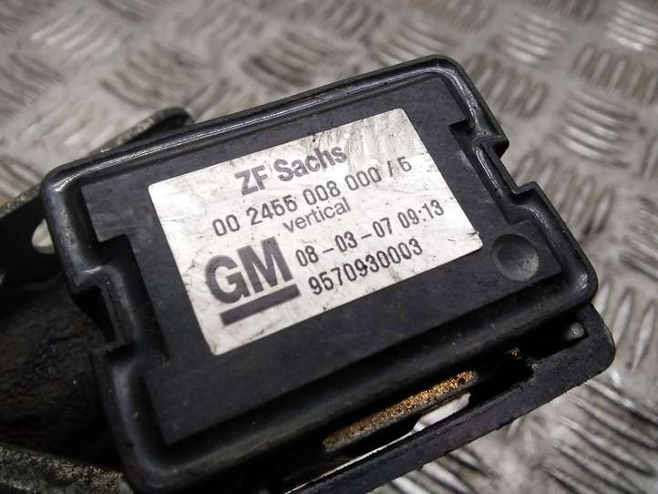 Opel Zafira (2006 - 2008)  9570930003 Датчик ESP (системы стабильности) (датчик курсовой устойчивости))