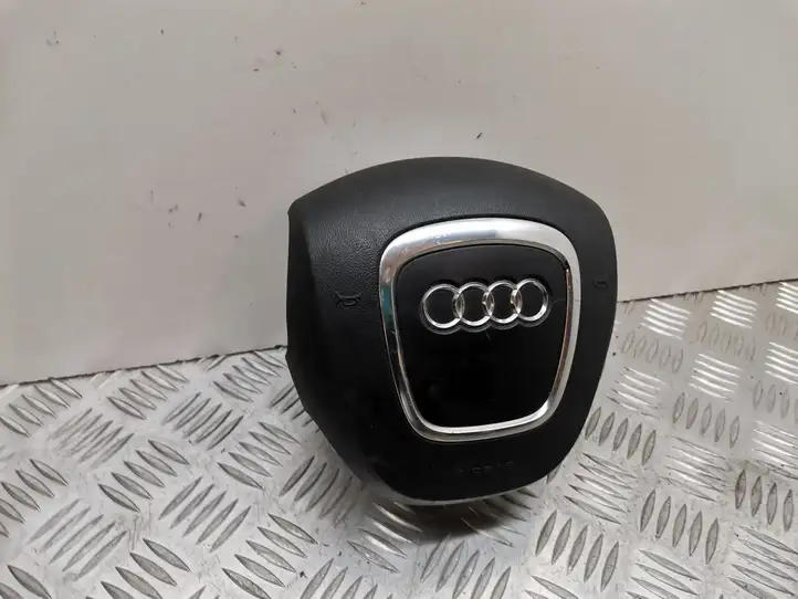 Audi A4 S4 B8 8K (2007 - 2011) 8K0880201A Подушка безопасности руля — фото 1