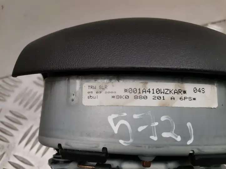 Audi A4 S4 B8 8K (2007 - 2011) 8K0880201A Подушка безопасности руля — фото 2