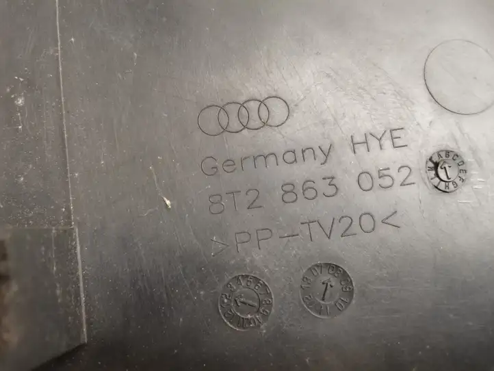 Audi A4 S4 B8 8K (2007 - 2011) 8T2863052 Прочие детали моторного отсека — фото 3