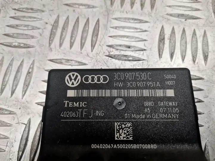 Volkswagen PASSAT B6 (2005 - 2010) 3C0907530C Модуль Gateway — фото 3