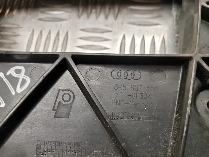 Audi A4 S4 B8 8K (2007 - 2011) 8K5807454 Кронштейн заднего бампера — фото 3