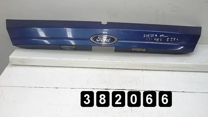 Ford Fiesta (2006 - 2008) 8a61a43404bd Подсветка номера — фото 1