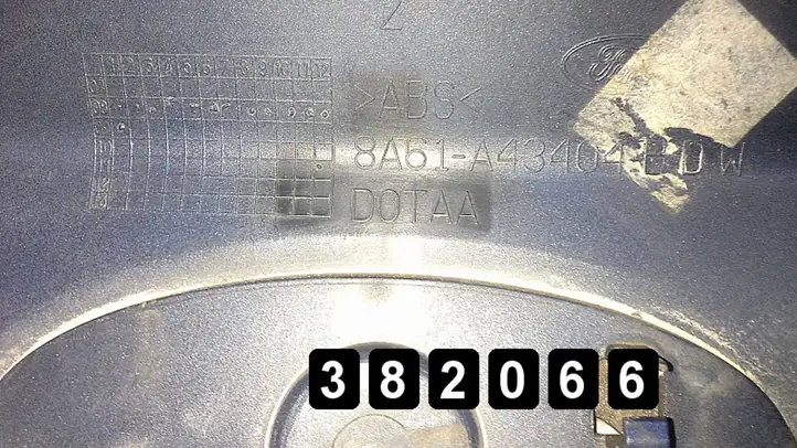 Ford Fiesta (2006 - 2008) 8a61a43404bd Подсветка номера — фото 4