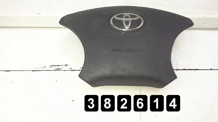 Toyota Avensis Verso (2001 - 2004) bampt11050 Подушка безопасности руля — фото 1