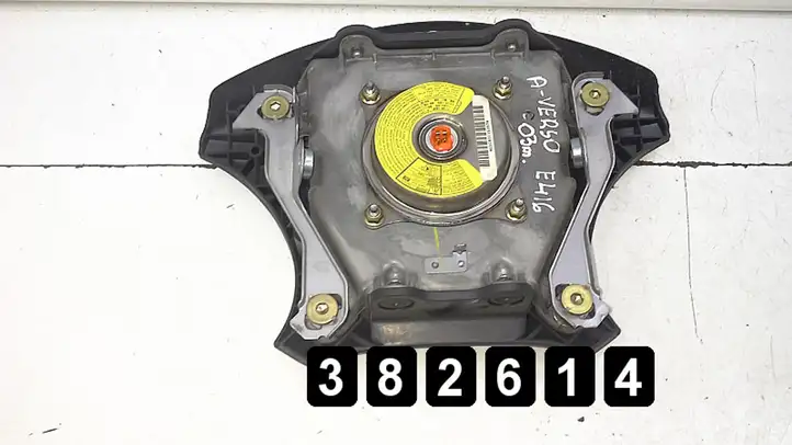 Toyota Avensis Verso (2001 - 2004) bampt11050 Подушка безопасности руля — фото 2