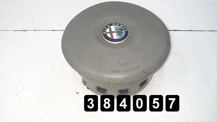 Alfa Romeo 159 (2005 - 2011) 156061212 Подушка безопасности руля — фото 1