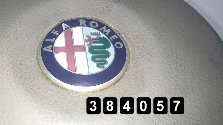 Alfa Romeo 159 (2005 - 2011) 156061212 Подушка безопасности руля — фото 2