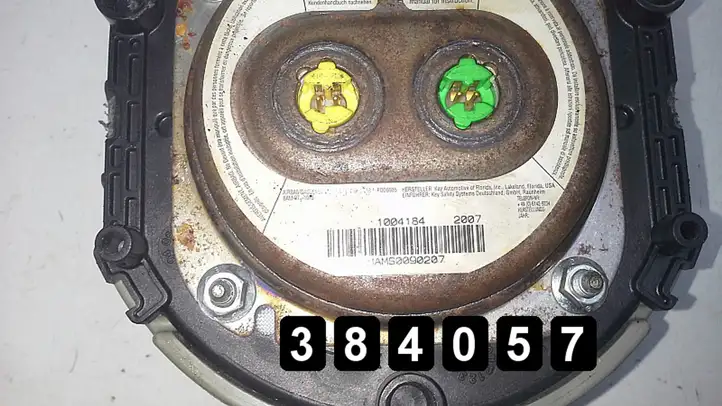 Alfa Romeo 159 (2005 - 2011) 156061212 Подушка безопасности руля — фото 4