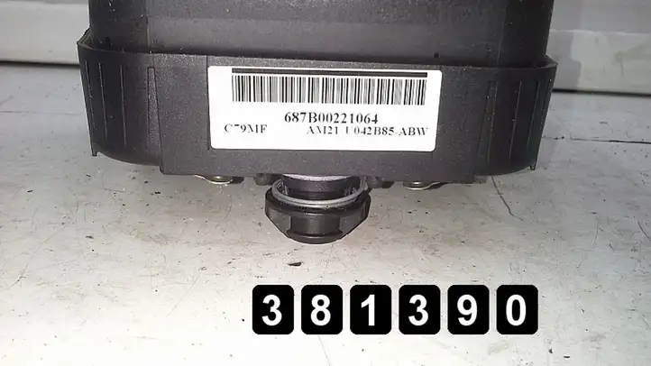 Ford Mondeo MK IV (2007 - 2014) am21u042b85abw Подушка безопасности руля — фото 3
