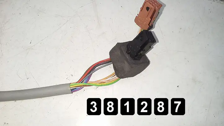 Citroen C5 (2001 - 2004) 12283070 Боковое зеркало с электроприводом — фото 4
