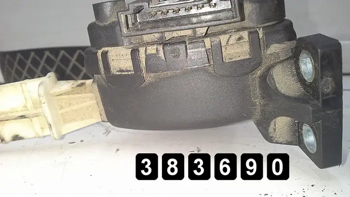 Volkswagen Touareg I (2002 - 2010) 7l0723507 Педаль акселератора — фото 6