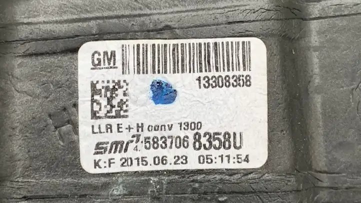 Opel Astra J (2012 - 2015) 13308358 Боковое зеркало с электроприводом — фото 4