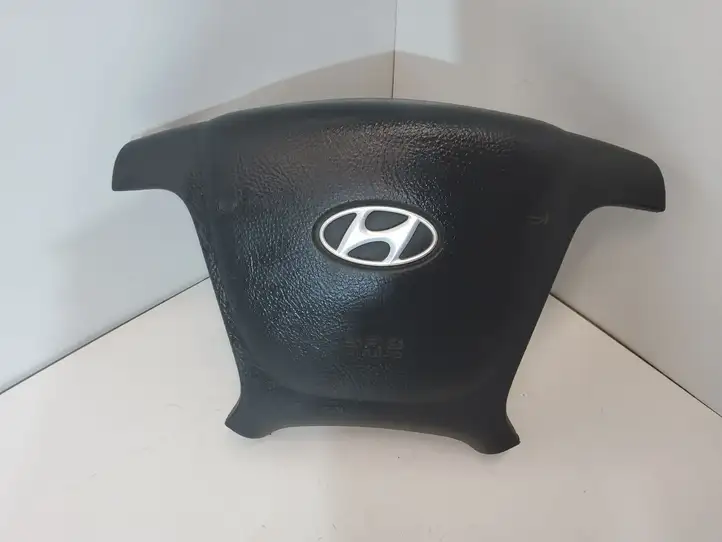 Hyundai Santa Fe (2005 - 2009) MCKU2D3SASR Подушка безопасности руля — фото 1