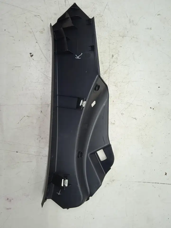 Seat Ibiza IV (6J,6P) (2008 - 2017) 6J4867765 Верхняя боковая отделка заднего сиденья — фото 2