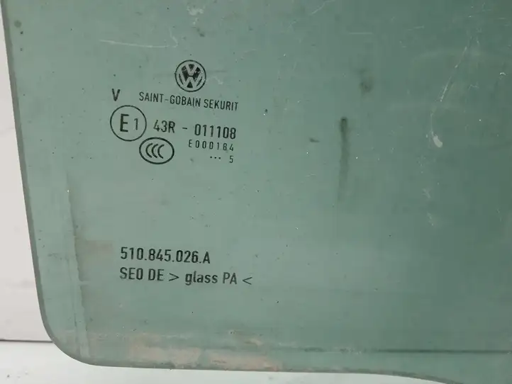 Volkswagen Golf Sportsvan (2014 - 2017) 510845026A Стекло задней двери — фото 2