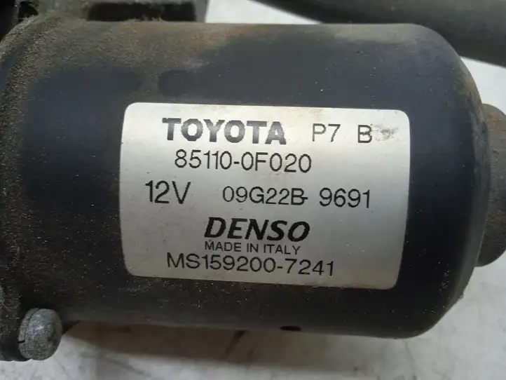 Toyota Corolla Verso AR10 (2004 - 2009) 851100F020 Комплект механизма стеклоочистителей — фото 2