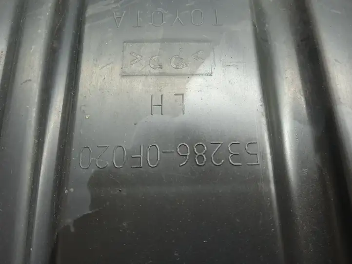 Toyota Corolla Verso AR10 (2004 - 2009) 532860F020 Дефлектор воздуха — фото 3