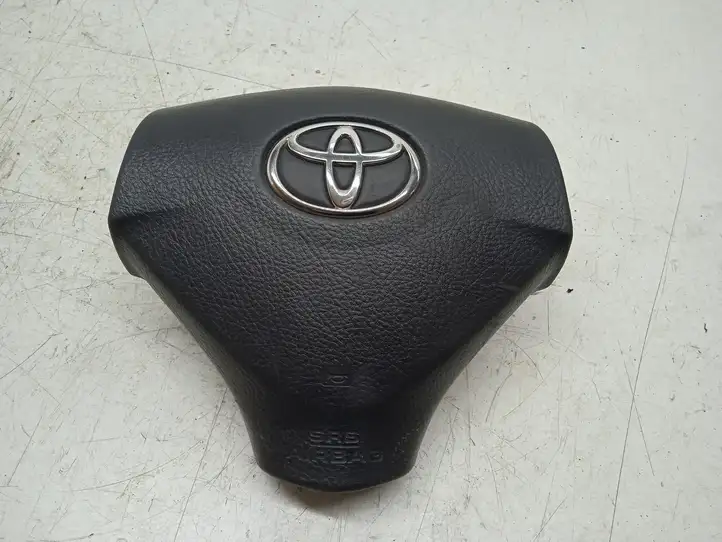 Toyota Corolla Verso AR10 (2004 - 2009) Y06736505A5A Подушка безопасности руля — фото 1