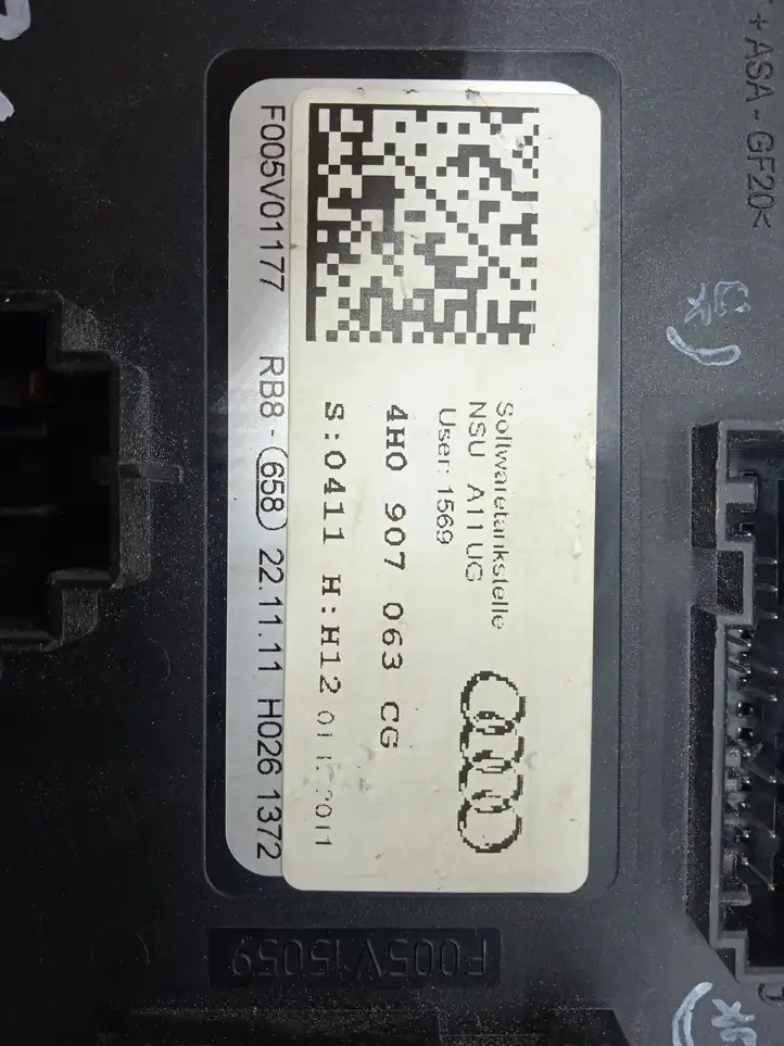 Audi A6 C7 (2011 - 2014) 4H0907063 Модуль комфорта — фото 3