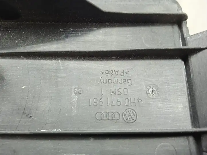 Audi A6 C7 (2011 - 2014) 4H0971981 Прочие детали салона — фото 3