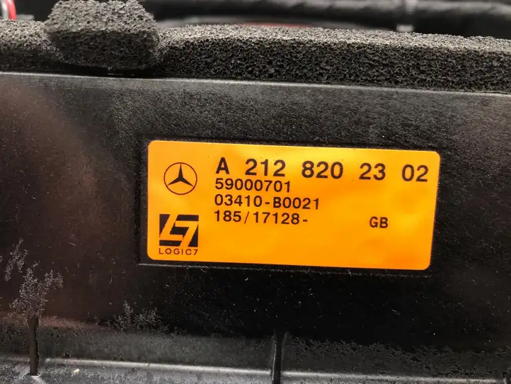Mercedes-Benz E W212 (2009 - 2016) A2128202302 Динамики задней полки — фото 3